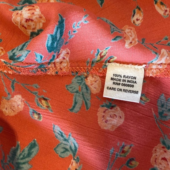 Adorable Angie Girls Sun Dress Halter Lace Peach Size M Great Condition! - Picture 11 of 13